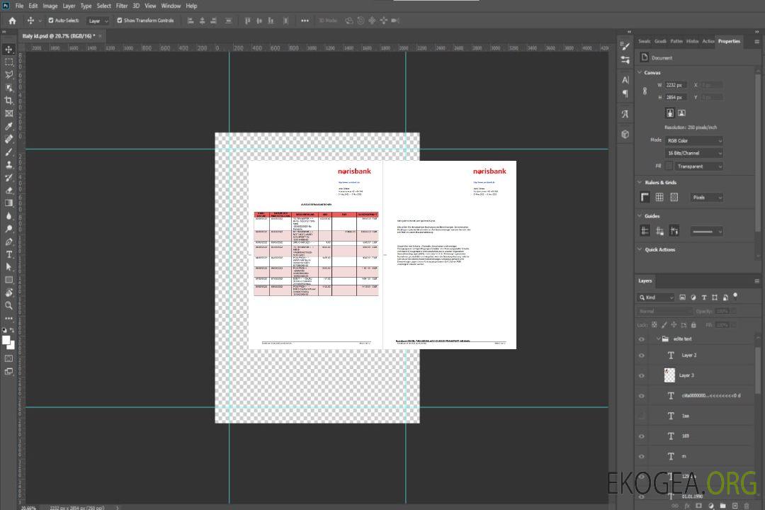 Allemagne Déclaration de Norisbank sur Deutsch, 2 pages template Allemagne Déclaration de Norisbank sur Deutsch, 2 pages template